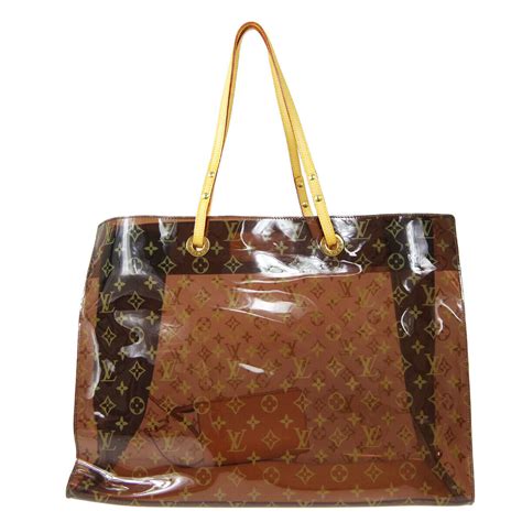 louis vuitton see through bags